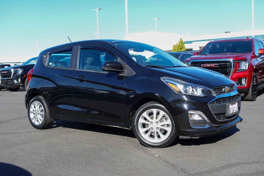 2021 Chevrolet Spark 1LT photo 5