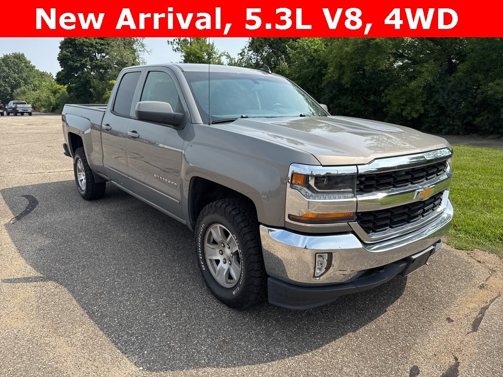 2017 Chevrolet Silverado 1500 LT
