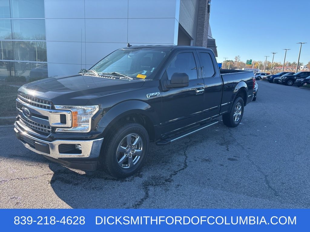 2020 Ford F-150 XLT's photo