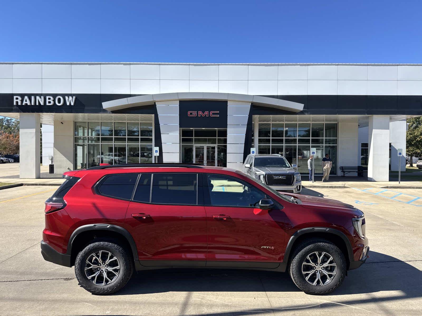 2026 GMC Acadia AT4's photo