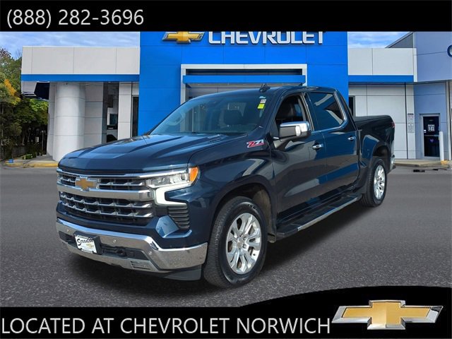 2022 Chevrolet Silverado 1500 LTZ's photo