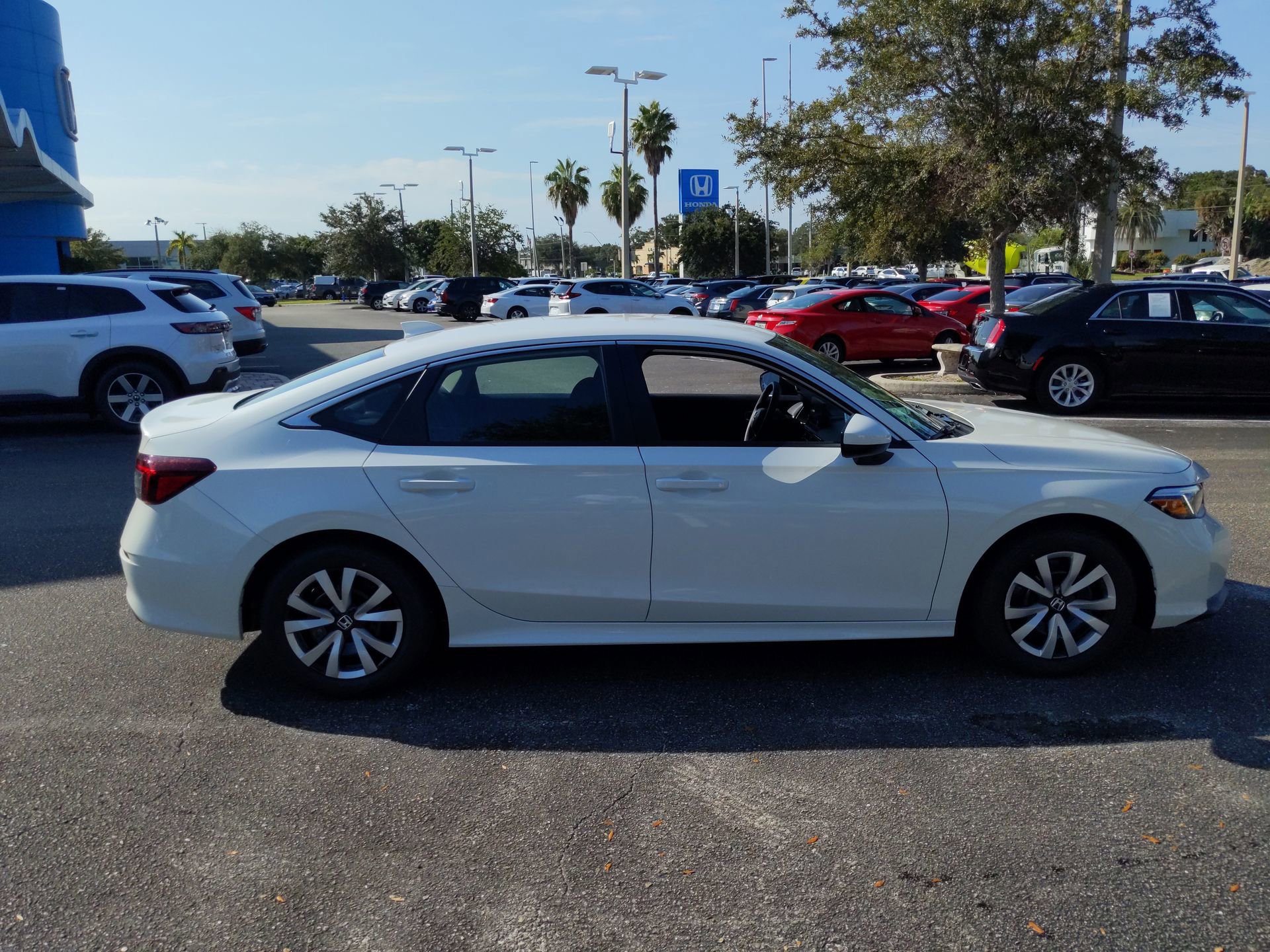2026 Honda Civic LX photo 4