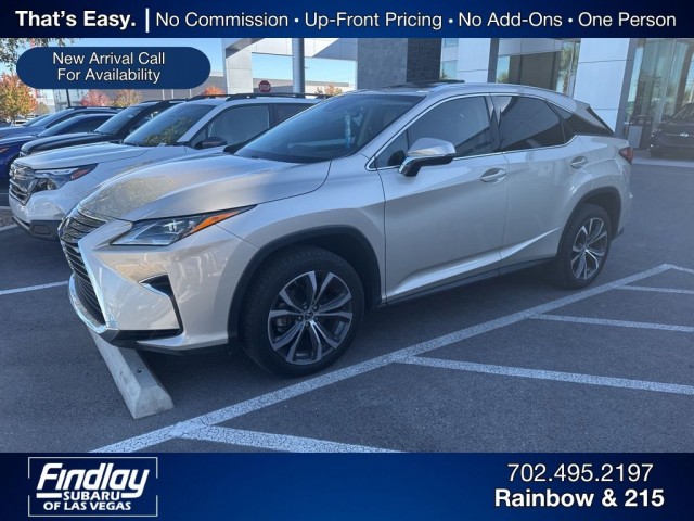 2019 Lexus RX 350's photo
