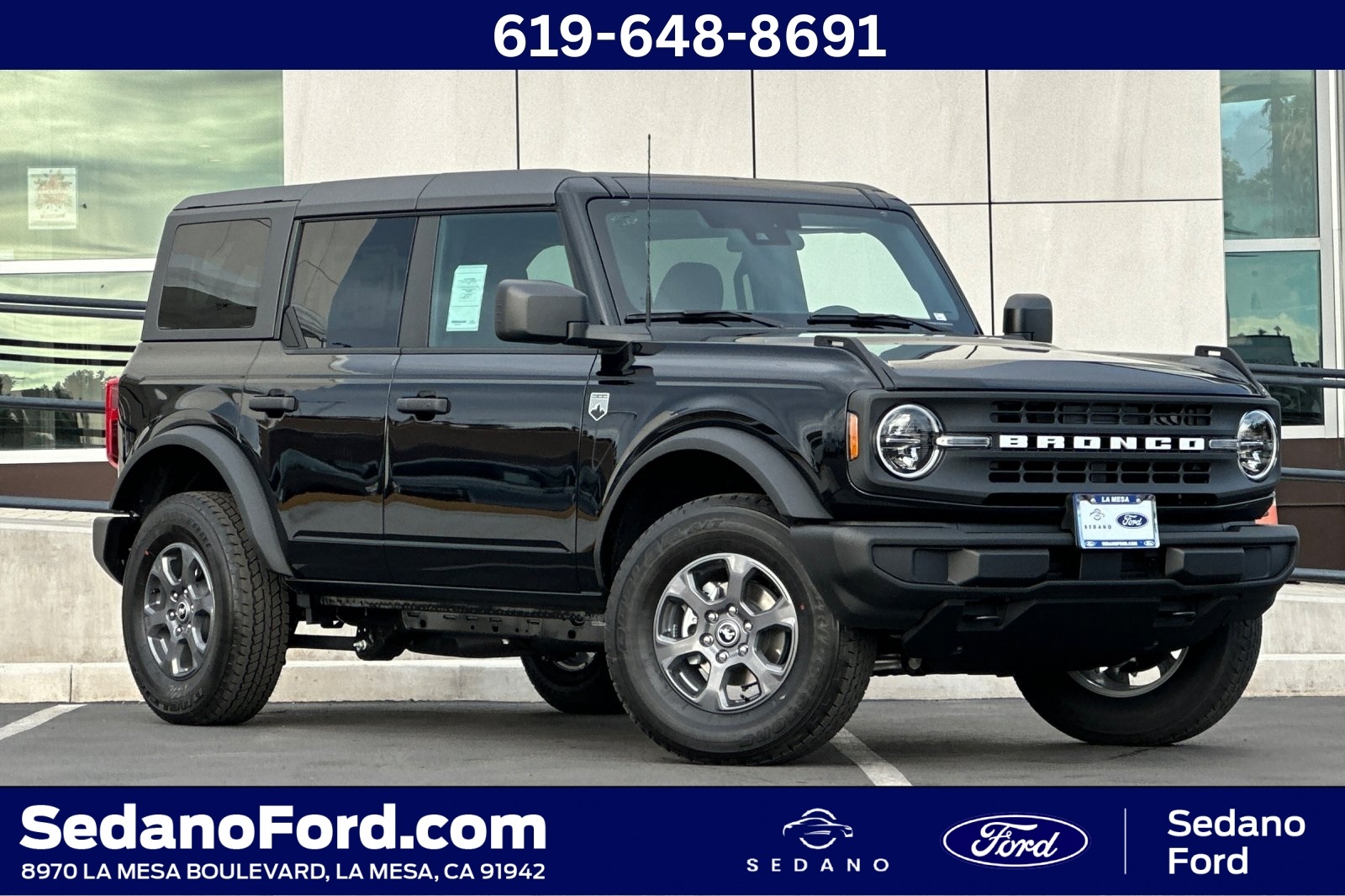 2025 Ford Bronco 4-Door Big Bend's photo