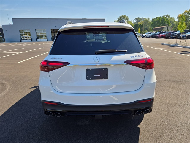 2026 Mercedes Benz GLE AMG 53 4MATIC photo 3