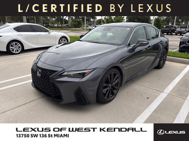 Certified Pre-Owned 2024 Lexus IS IS 350 F SPORT Design Sedan in