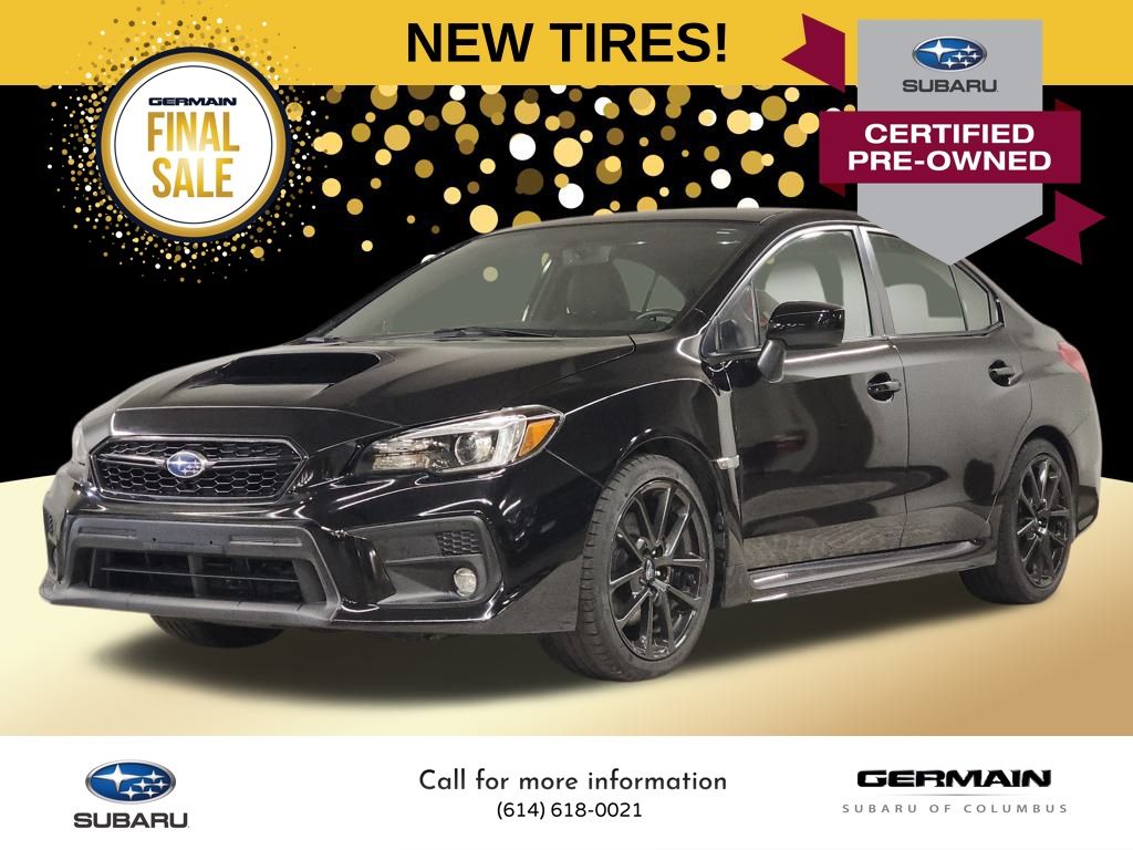 2021 Subaru WRX Limited's photo