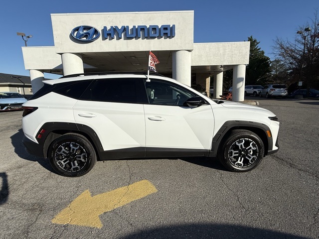2025 Hyundai Tucson XRT photo 2