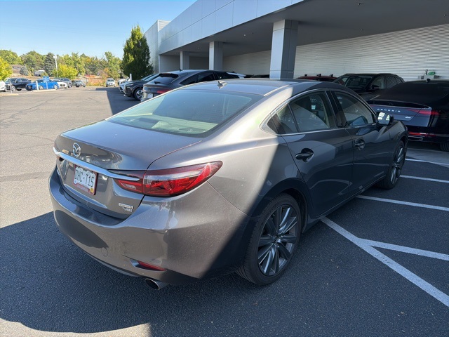 2021 Mazda Mazda6 Grand Touring photo 3