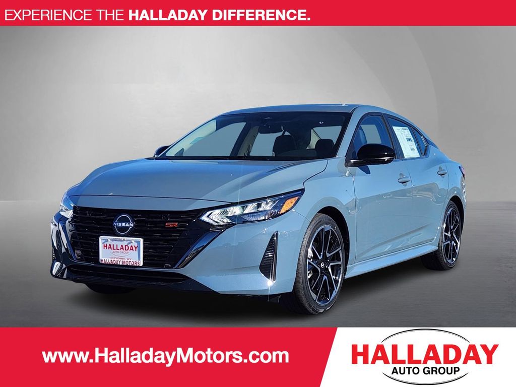 2025 Nissan Sentra SR's photo