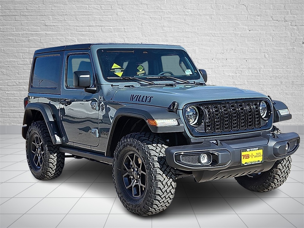 2025 Jeep Wrangler Willys photo 6