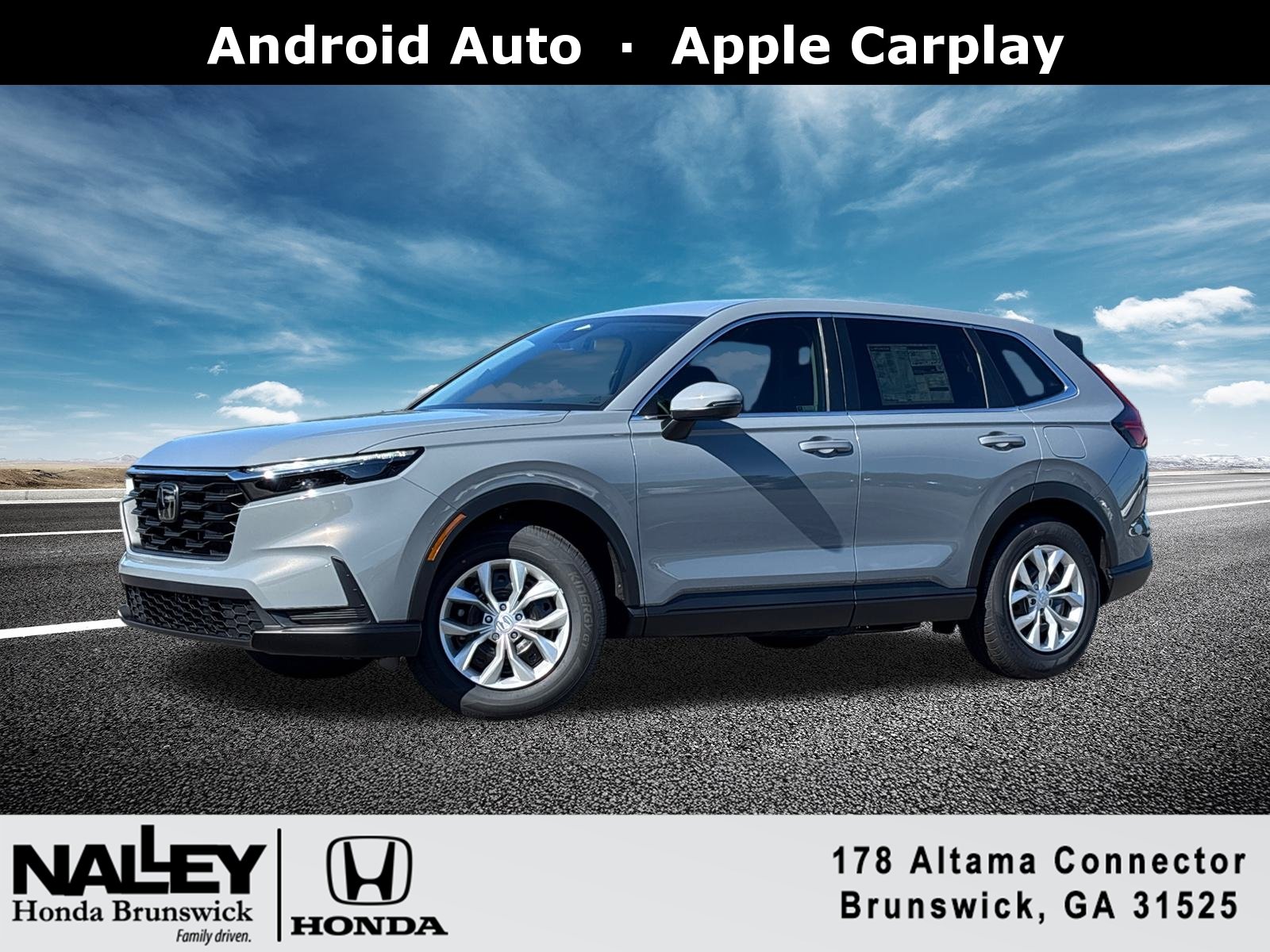 2026 Honda CR-V LX's photo