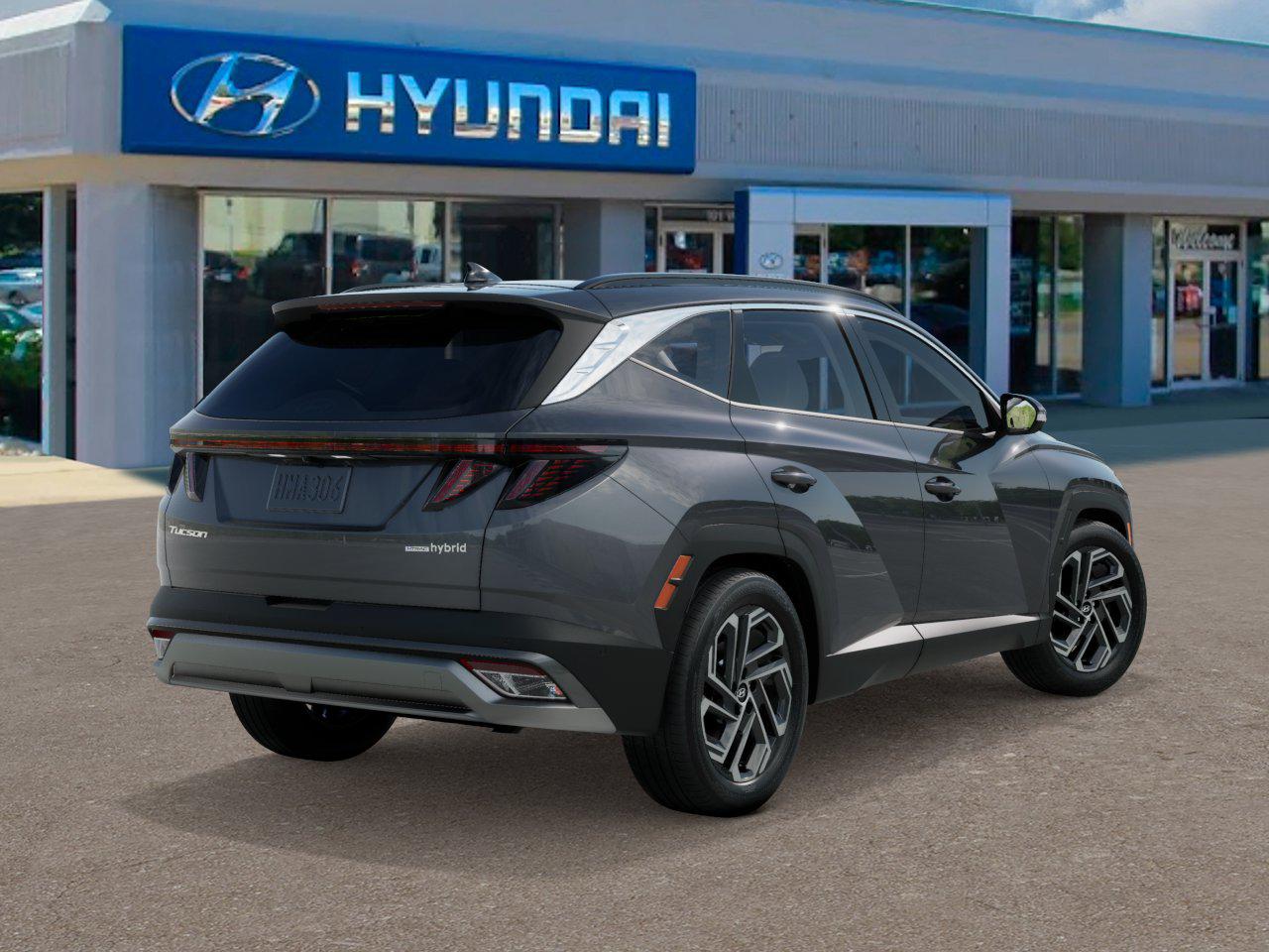 2026 Hyundai Tucson Hybrid Limited photo 2