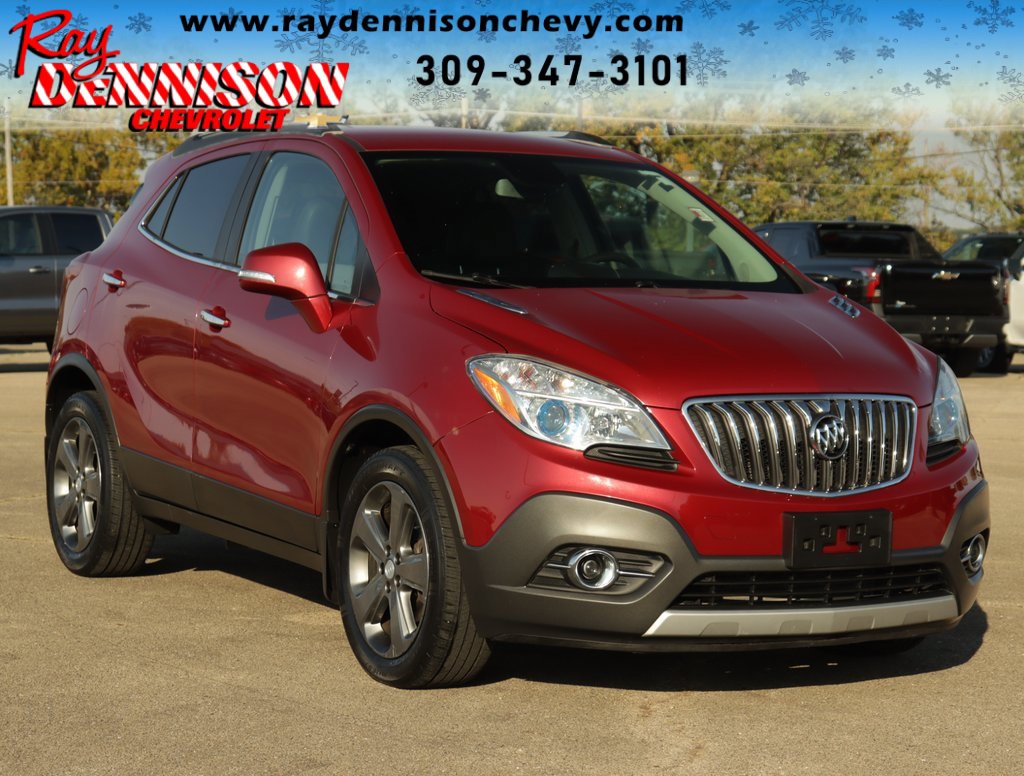 2014 Buick Encore Leather