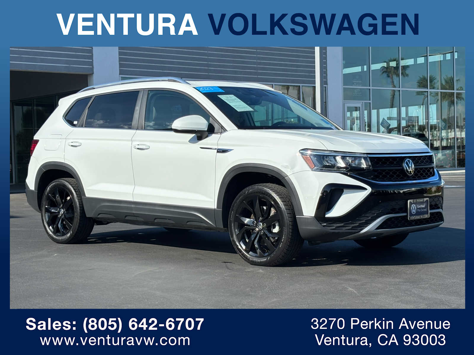 2023 Volkswagen Taos SE's photo