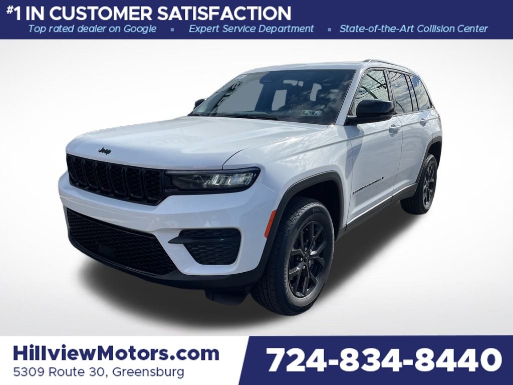 2025 Jeep Grand Cherokee Altitude's photo