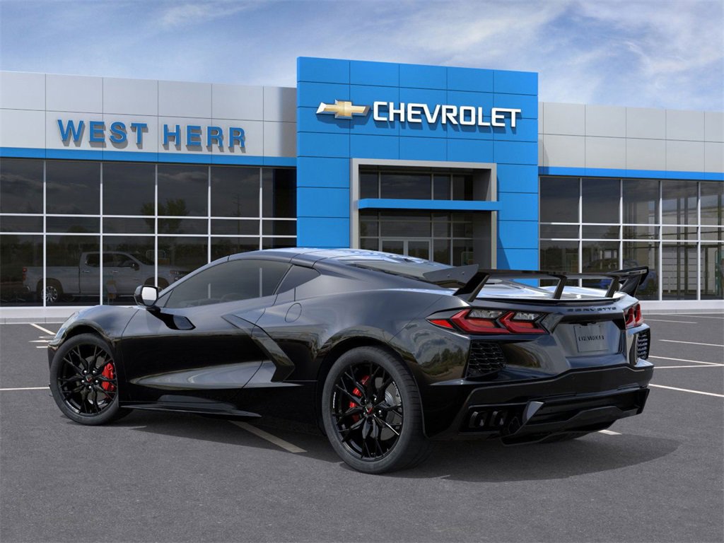 2026 Chevrolet Corvette Stingray 1LT photo 3