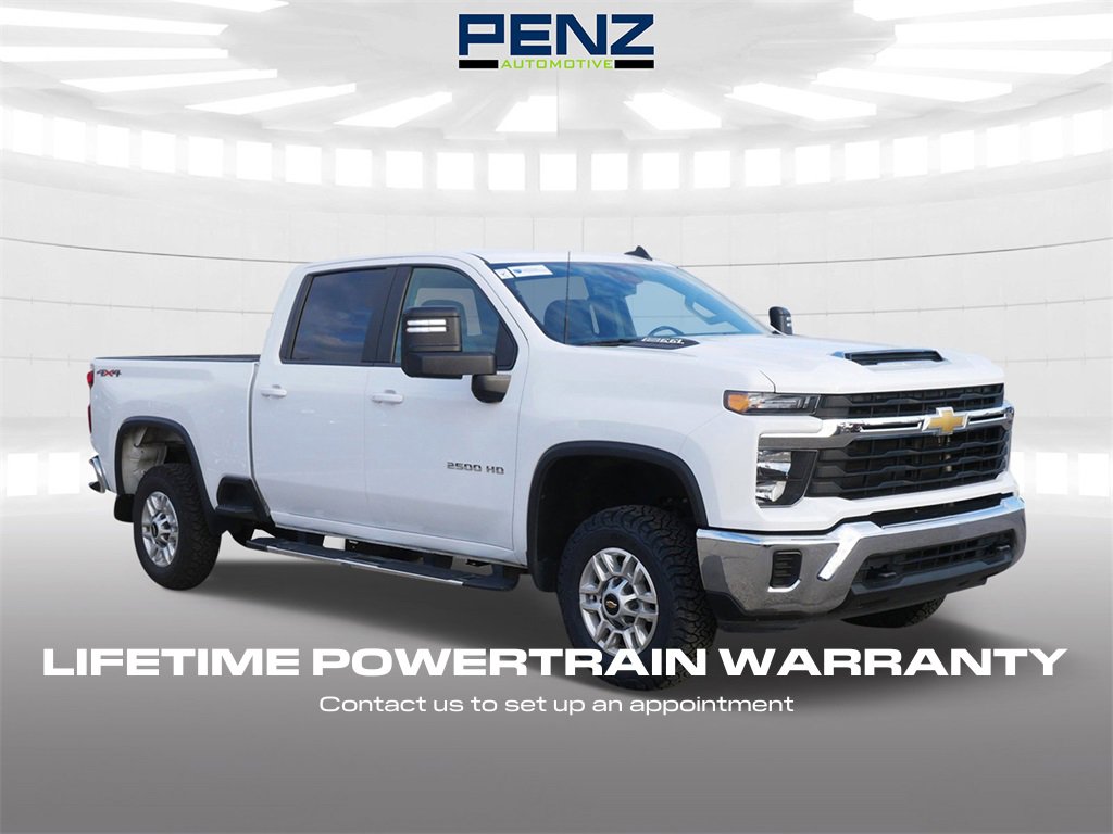 2024 Chevrolet Silverado 2500HD LT's photo