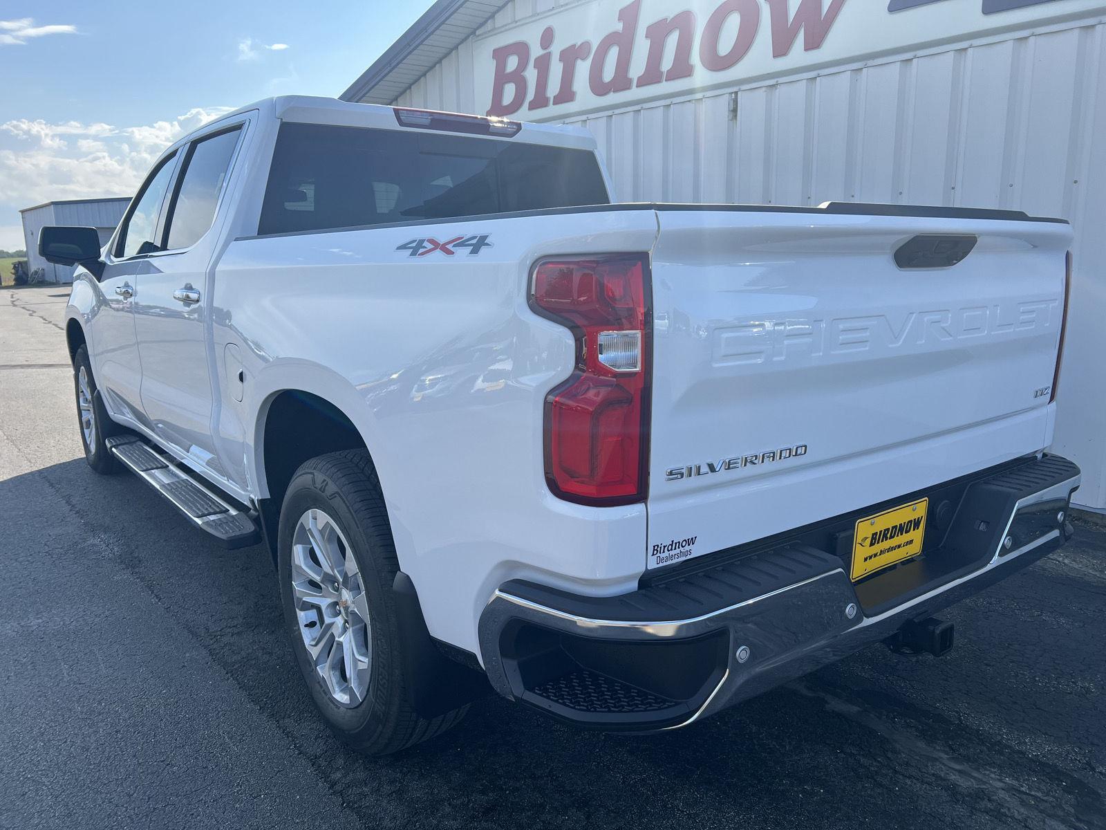 2026 Chevrolet Silverado LTZ photo 9
