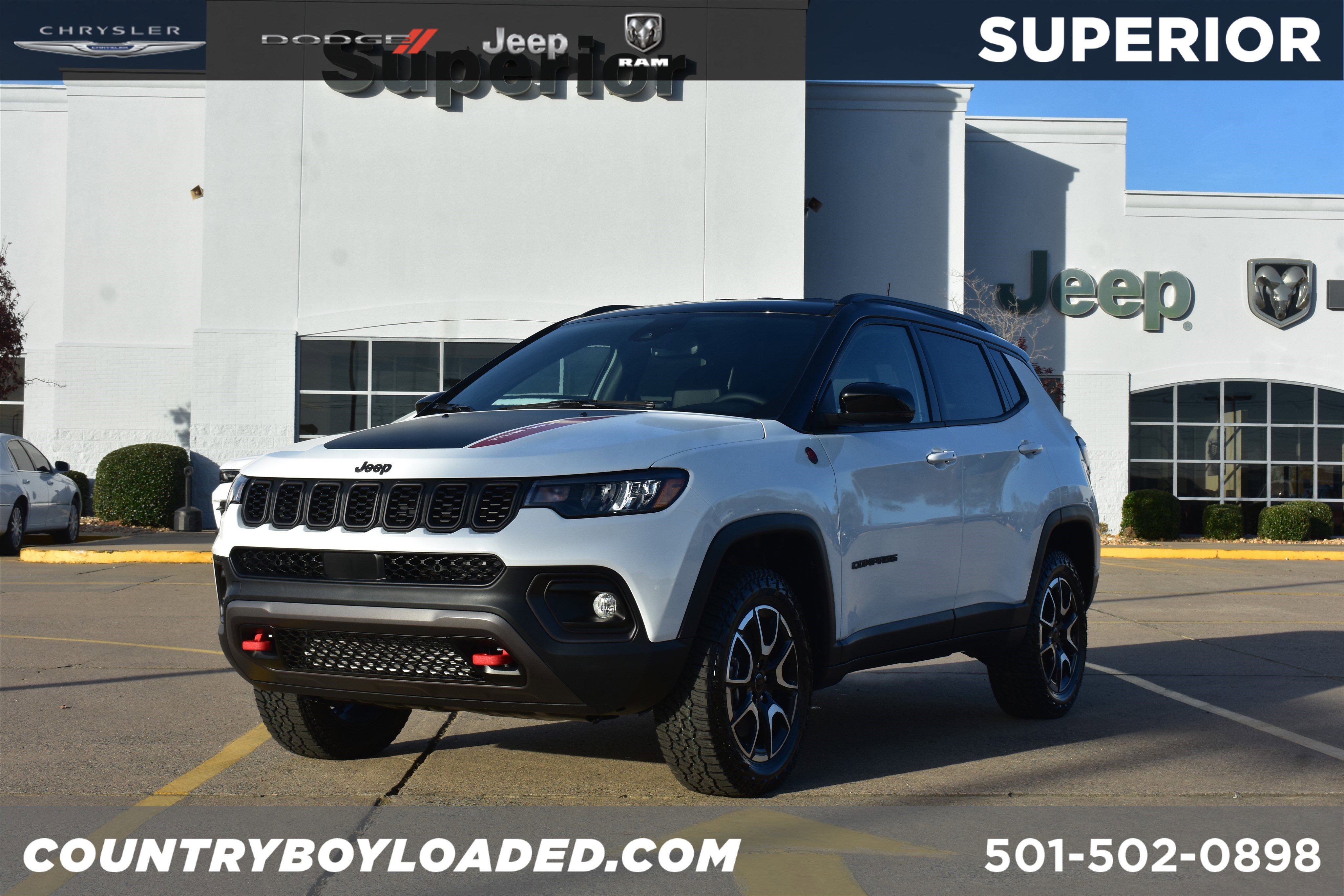 2026 Jeep Compass Trailhawk's photo