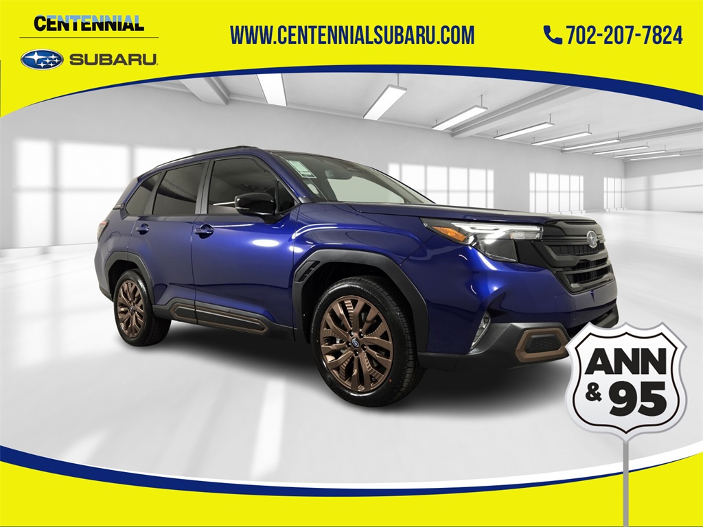 2026 Subaru Forester Sport's photo