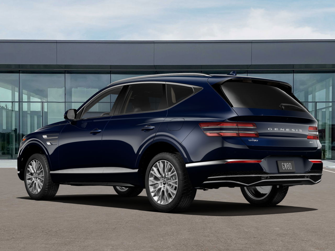 2025 Genesis GV80 2.5T Standard AWD photo 36