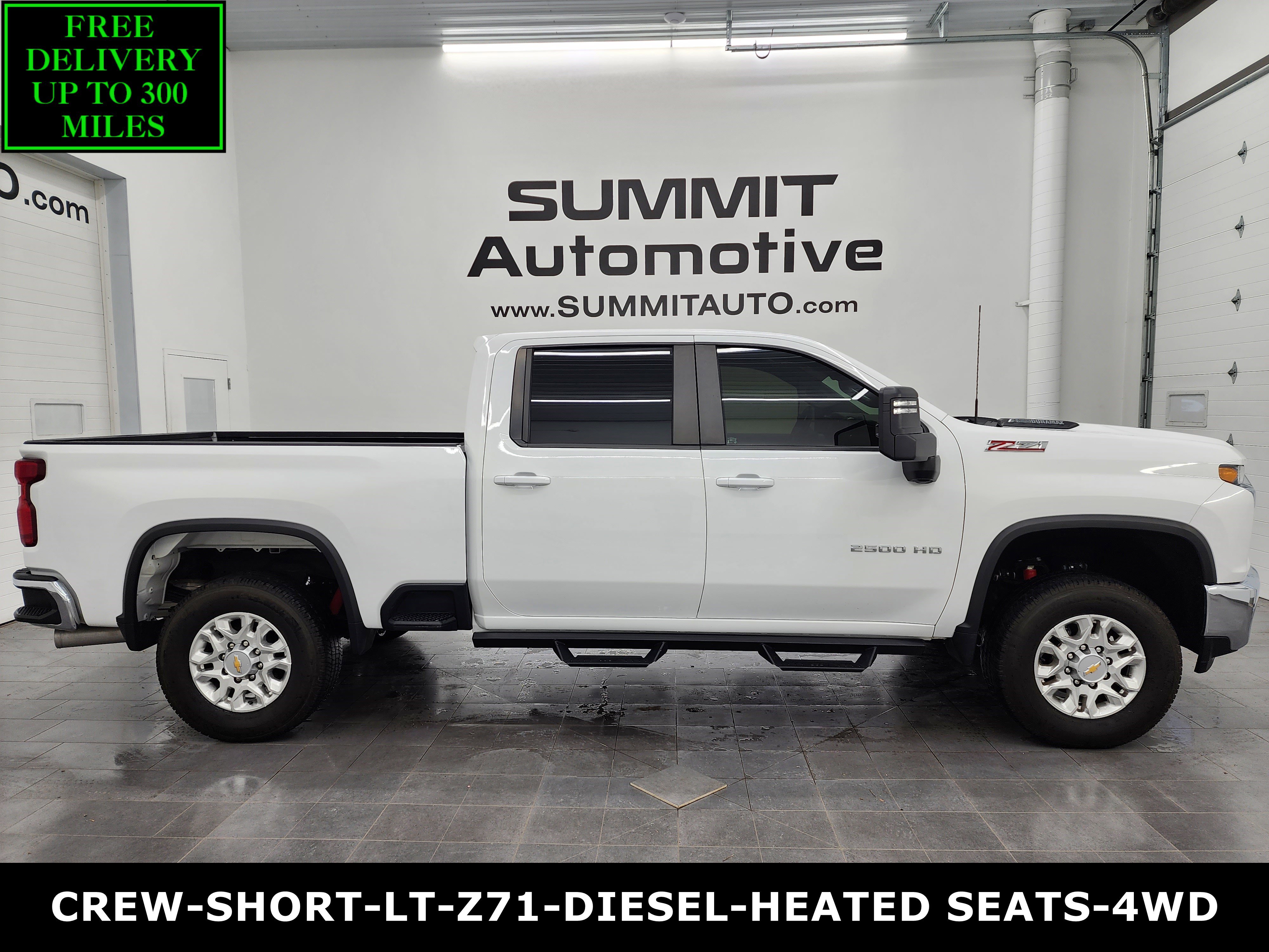 2023 Chevrolet Silverado 2500HD LT's photo