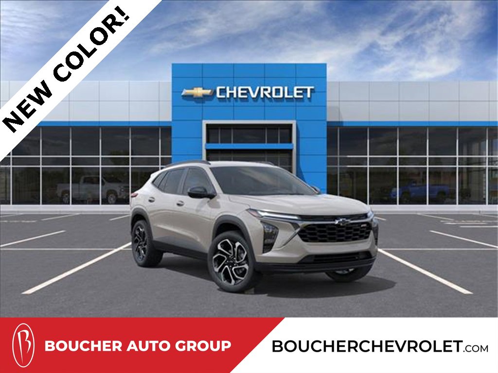 2026 Chevrolet Trax RS's photo