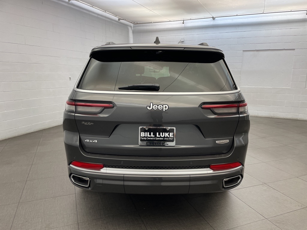 2025 Jeep Grand Cherokee L Summit Reserve photo 4