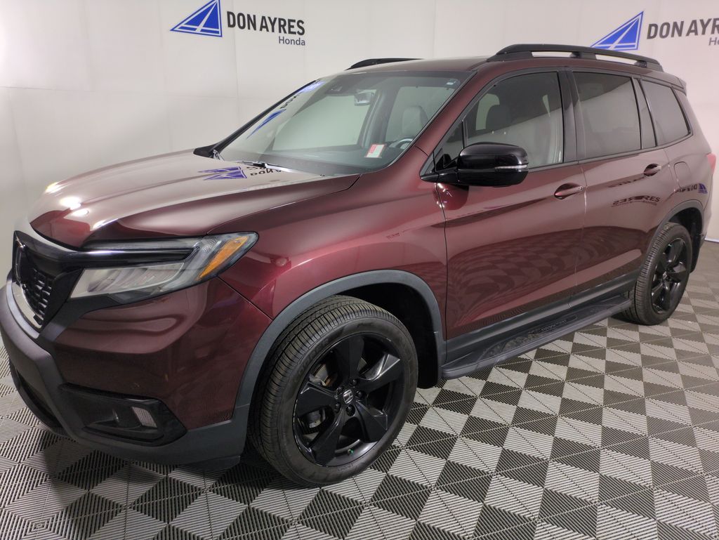 2021 Honda Passport