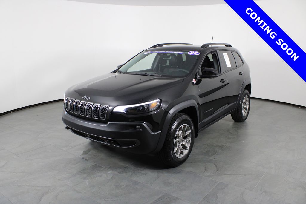 2022 Jeep Cherokee Trailhawk's photo
