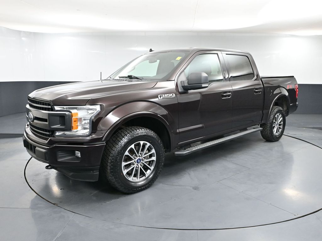 2018 Ford F-150 XLT FX4 photo 8