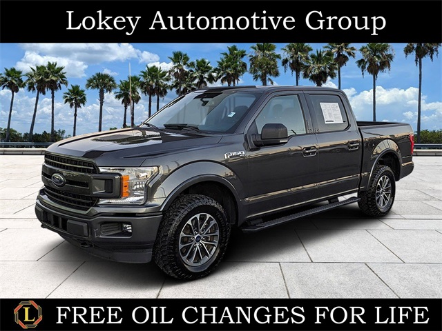 2020 Ford F-150 XLT's photo