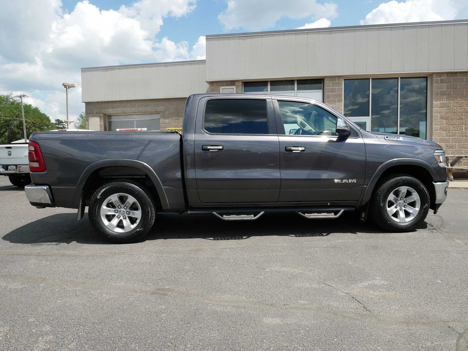 Used 2020 RAM Ram 1500 Pickup Laramie with VIN 1C6SRFJT0LN288322 for sale in Brainerd, Minnesota