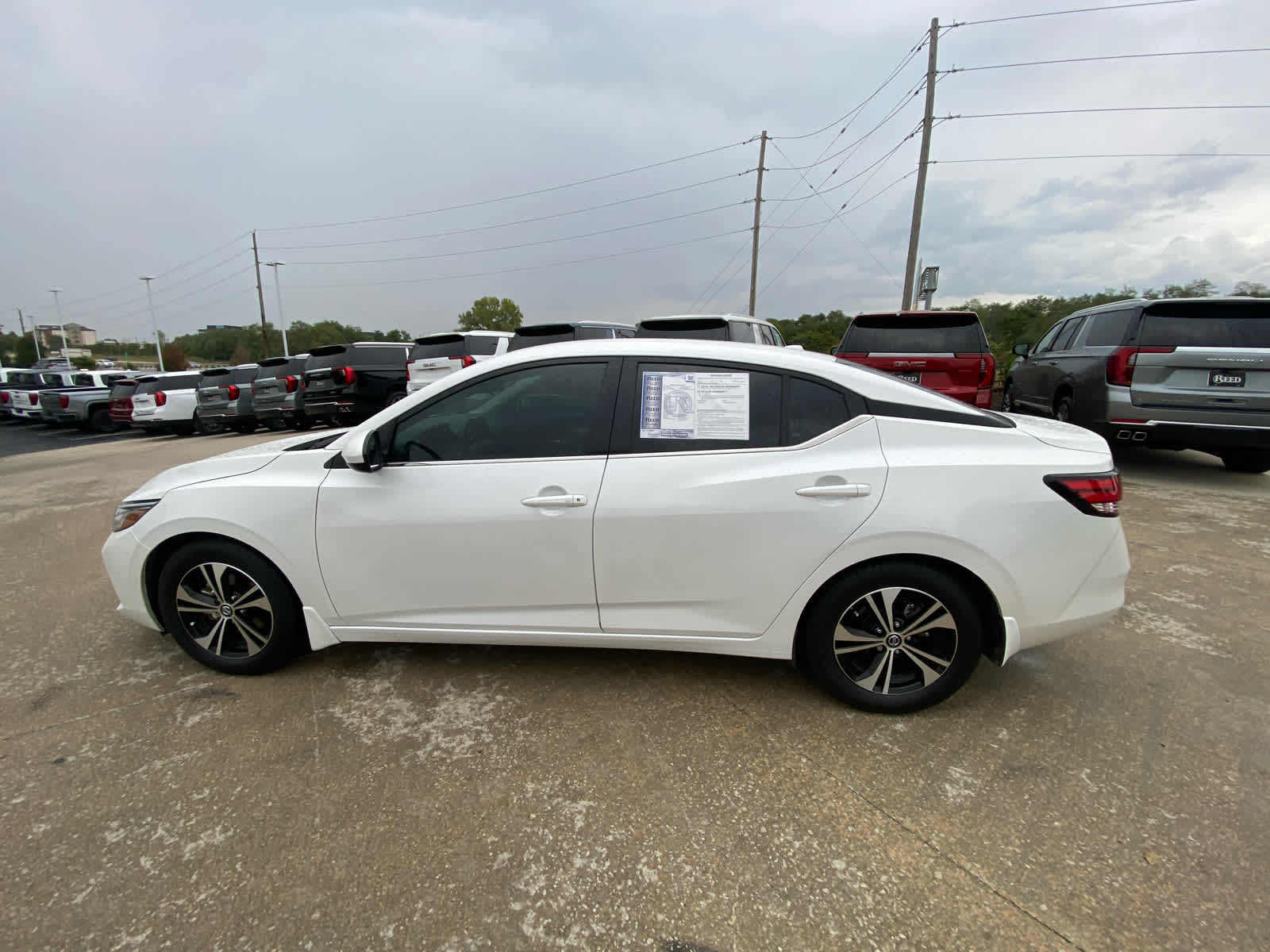 2023 Nissan Sentra SV photo 9