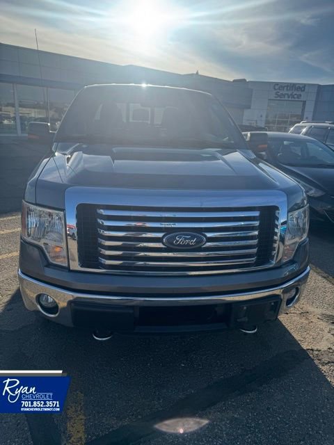 Used 2012 Ford F-150 XL with VIN 1FTFW1ETXCFC98978 for sale in Minot, ND