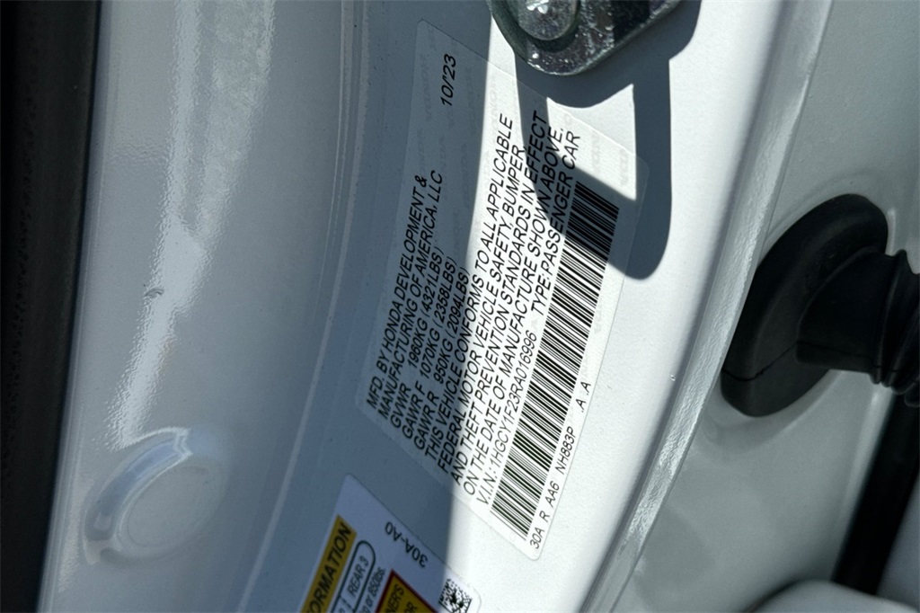 2024 Honda Accord LX photo 22