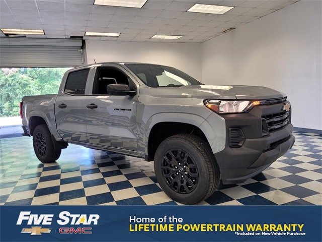 2026 Chevrolet Colorado Work Truck's photo