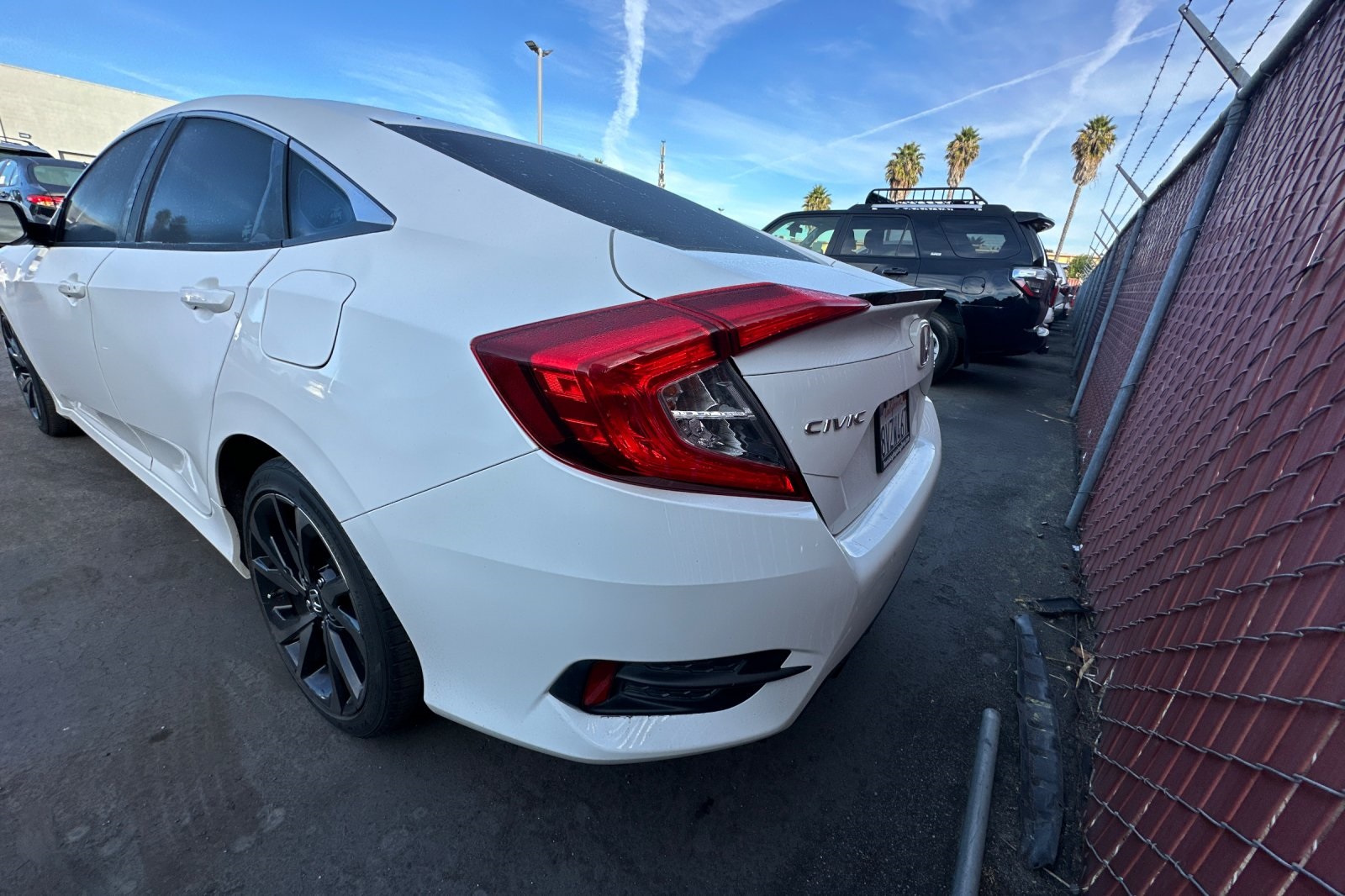 2021 Honda Civic Sport photo 3