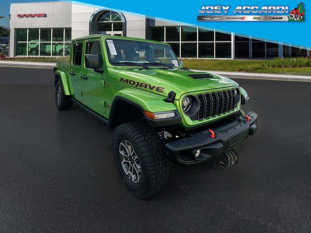 2025 Jeep Gladiator Mojave X's photo