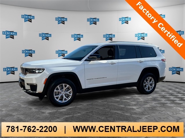 2022 Jeep Grand Cherokee L Limited's photo