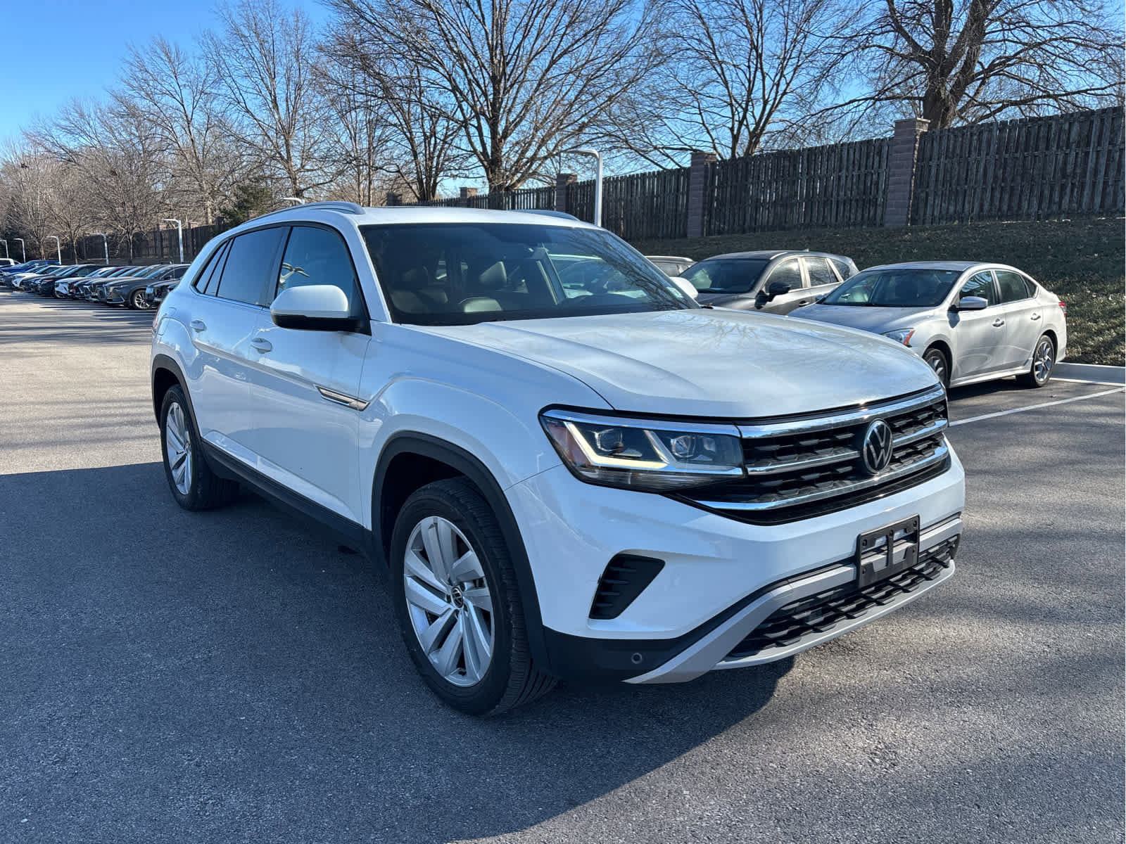 2022 Volkswagen Atlas Cross Sport SE w/Tech
