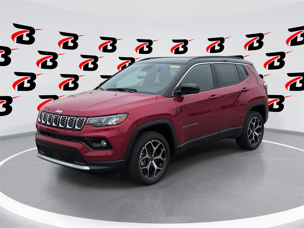 2026 Jeep Compass Limited's photo