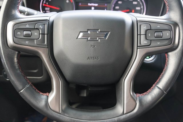 Used 2021 Satin Steel Metallic Chevrolet RST image 35