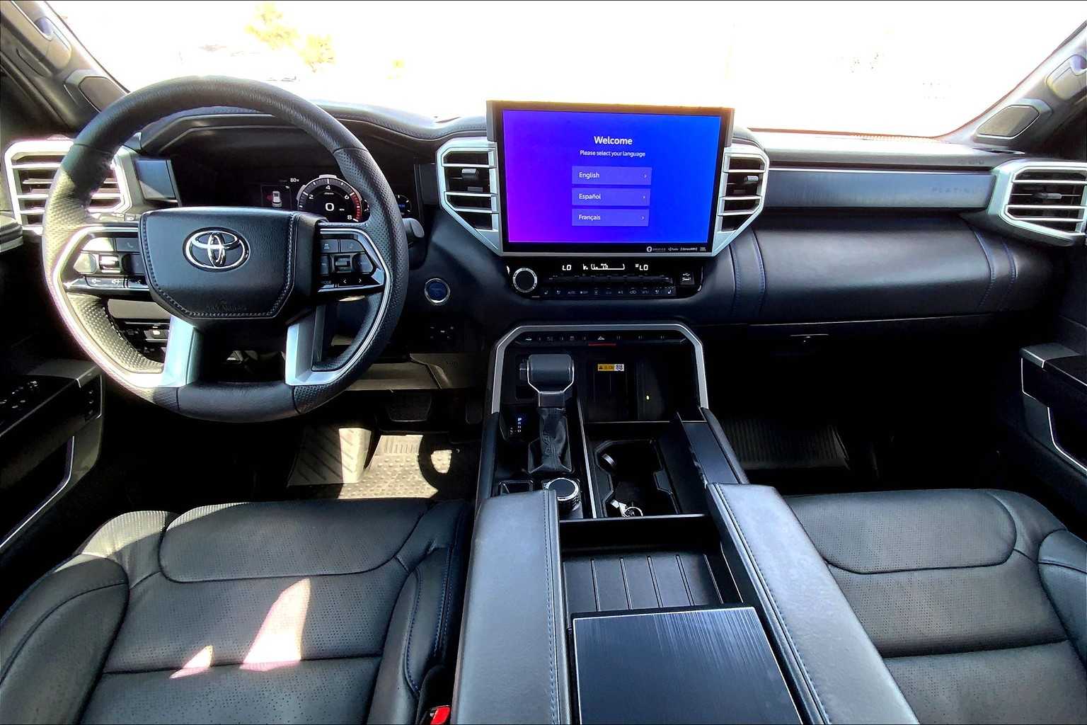 2024 Toyota Sequoia Platinum photo 12