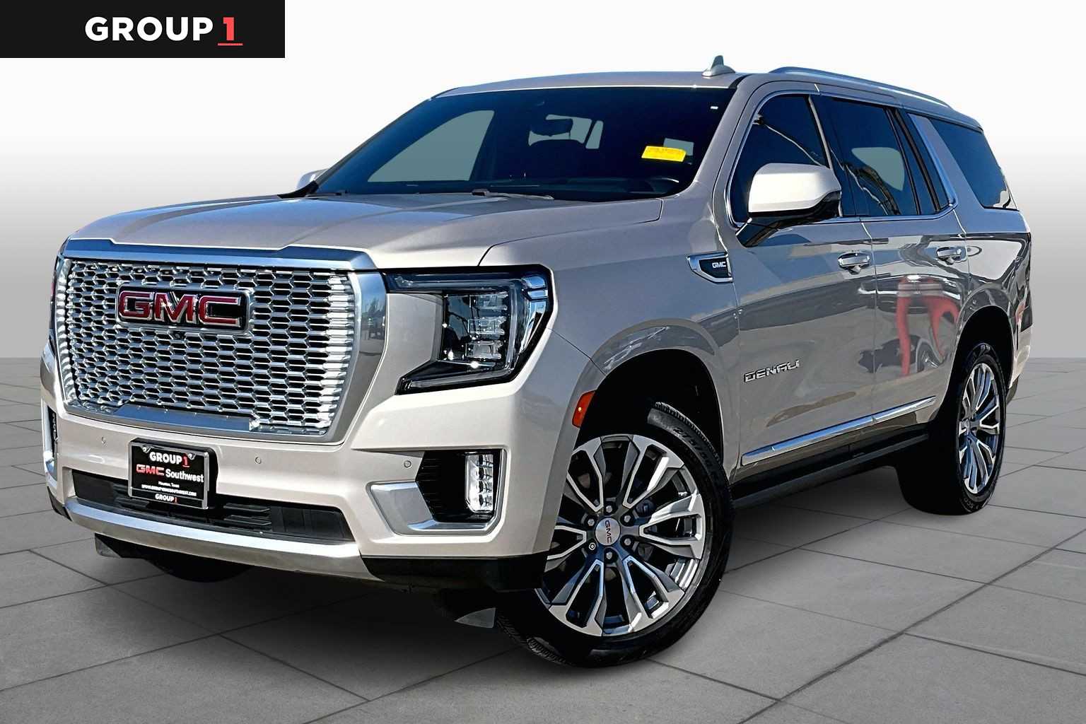 2021 GMC Yukon Denali's photo