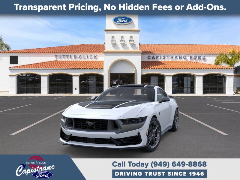 【2plan】Premium line Alpaca Winter Mustang New 2024 Ford Mustang Dark Horse Fastback in Irvine