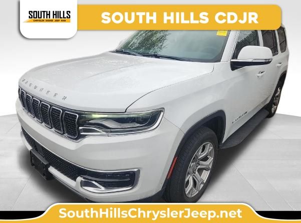 2022 Jeep Wagoneer Series II's photo