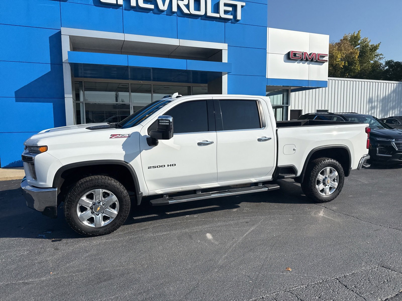 2022 Chevrolet Silverado 2500HD LTZ photo 3