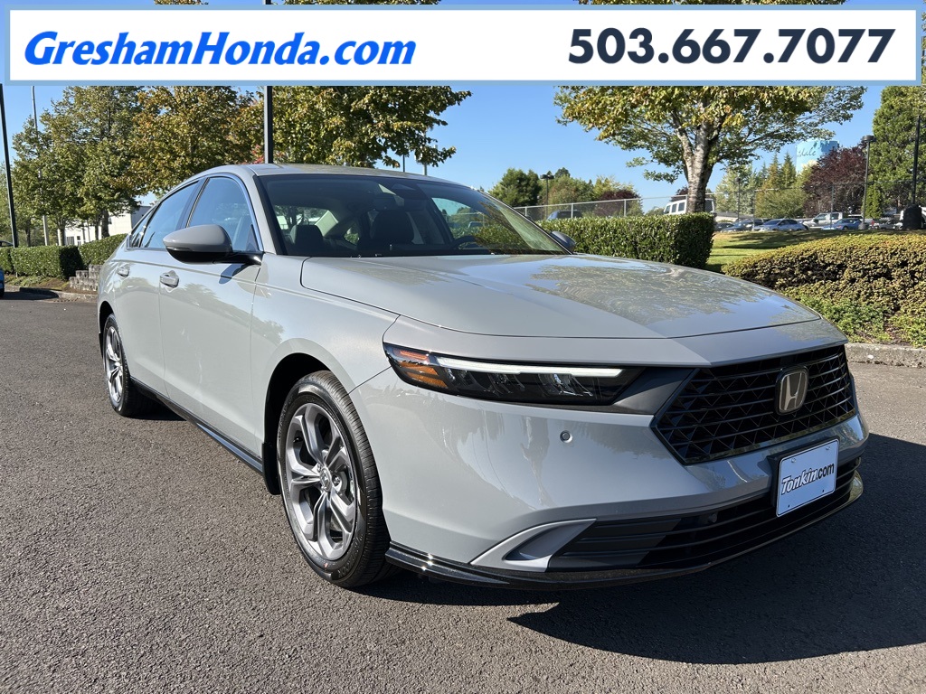 2025 Honda Accord Hybrid EX-L's photo